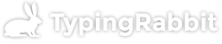 typing rabbit logo